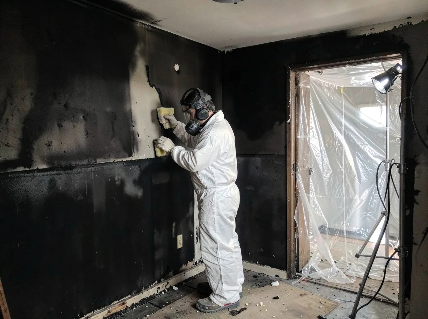 Fire Damage Restoration company in Hulbert, MI