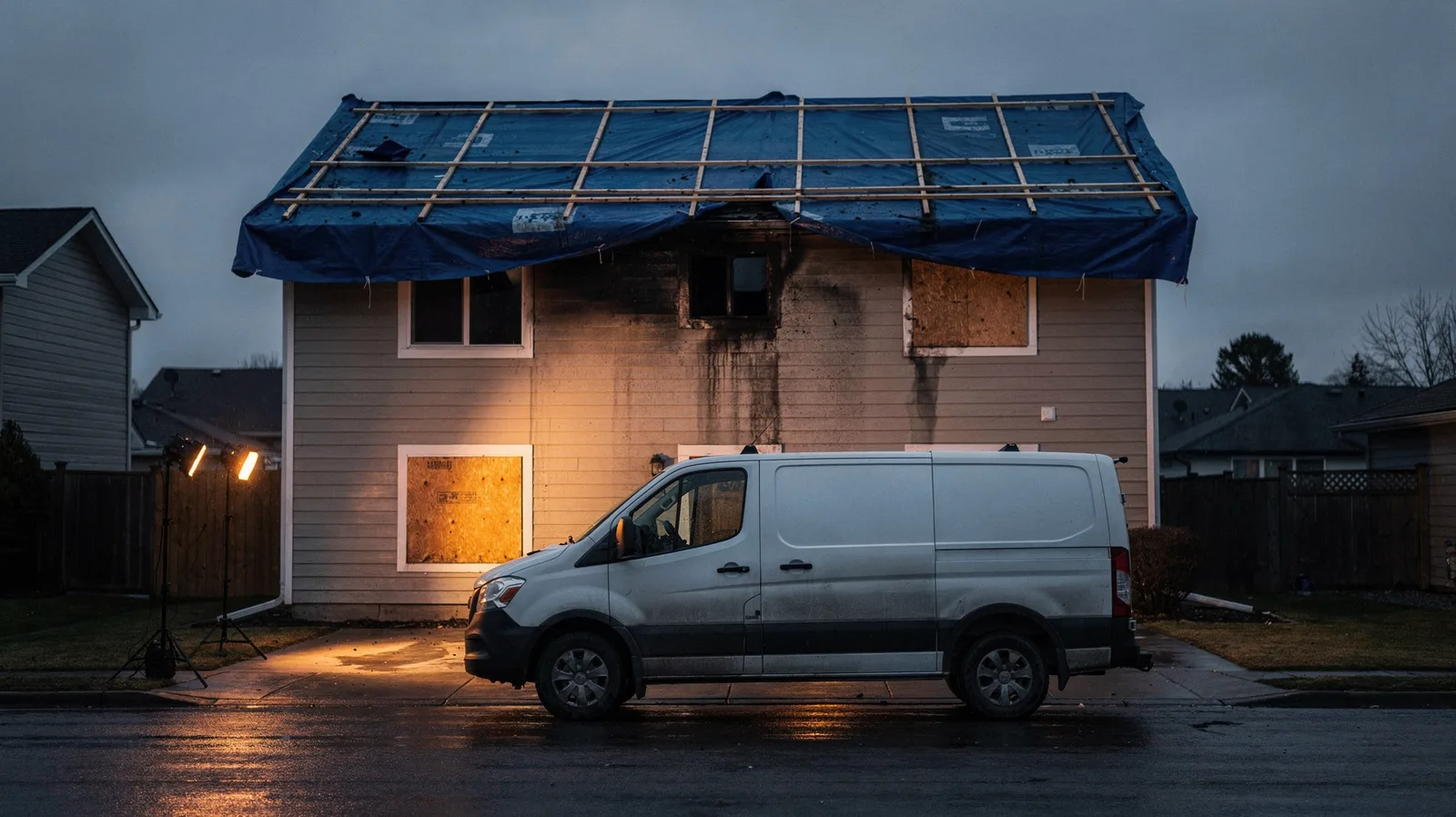 Fire Damage Restoration in Hulbert, MI near me